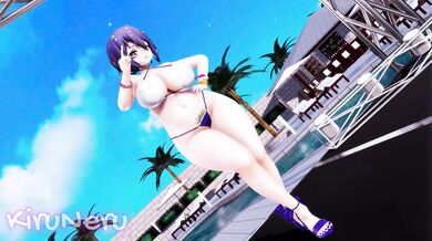 "Sexy Mizuno's Tremendous Thickness: The Ultimate Shakin' SEX Adventure!"