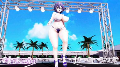 "Sexy Mizuno's Tremendous Thickness: The Ultimate Shakin' SEX Adventure!"