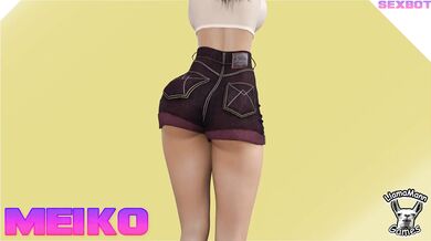 'Pornographic Hentai Robot Animation - Sexy Dance Mix (KAIZ Remix)'