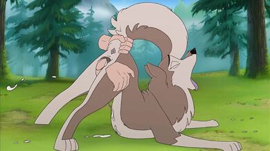 'Mega-Monster's Ferocious Screwing of the Petite Virgin'