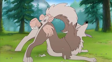 'Mega-Monster's Ferocious Screwing of the Petite Virgin'