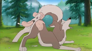 'Mega-Monster's Ferocious Screwing of the Petite Virgin'