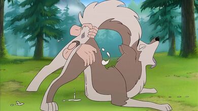 'Mega-Monster's Ferocious Screwing of the Petite Virgin'