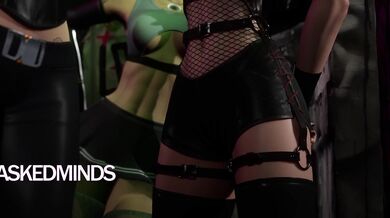 "Masked Minds in a Neo-Gothic Rave Orgy - [CINE] (4K, 120FPS, 21:9)"