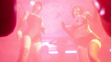 "Masked Minds in a Neo-Gothic Rave Orgy - [CINE] (4K, 120FPS, 21:9)"