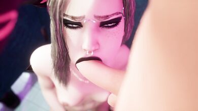 "Masked Minds in a Neo-Gothic Rave Orgy - [CINE] (4K, 120FPS, 21:9)"