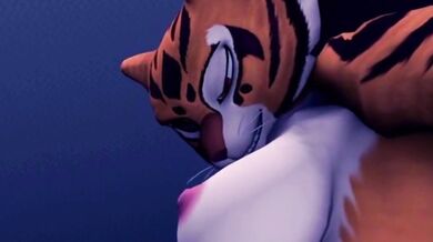 'Futanari Sharky Hentai PMV with Tentacle Insertion and Anal Penetration'