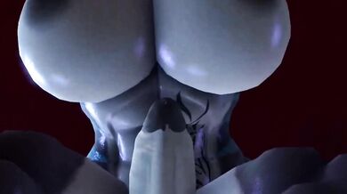 'Futanari Sharky Hentai PMV with Tentacle Insertion and Anal Penetration'