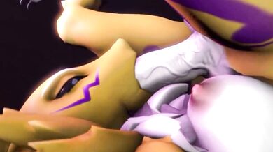 'Futanari Sharky Hentai PMV with Tentacle Insertion and Anal Penetration'