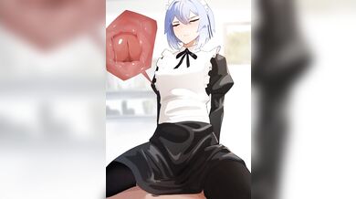 Hentai Artist Paints Masterpieces of Cumming Compilation
