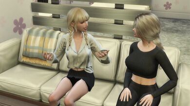 Rewritten as: "The Sexy Nymphs of the Wetland: A Hentai Adventure, Part 4"