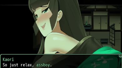 'Sexual domination and submission: the climax of a towering orgy'