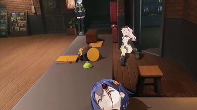 "Mortal Beauty: Belle's Corpse Exposed in a Cemetery at Night!"