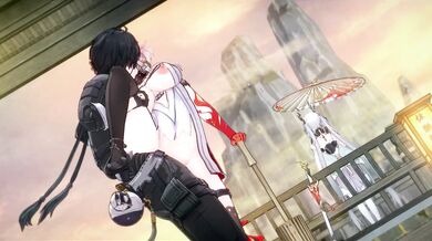 "Cherry Blossom Springtime Hentai - Half Undressing and Sound Effects"