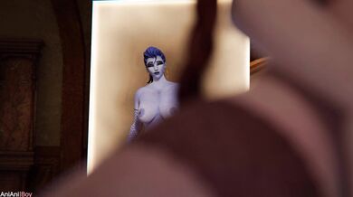 Multiverse - Professor Garlick & Widowmaker [Nude] [Ania&Boy] [4k]