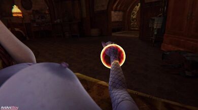 Multiverse - Professor Garlick & Widowmaker [Nude] [Ania&Boy] [4k]