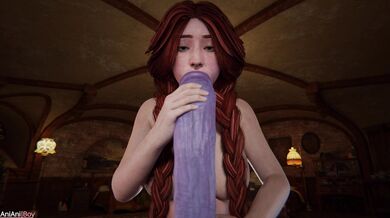 Multiverse - Professor Garlick & Widowmaker [Nude] [Ania&Boy] [4k]