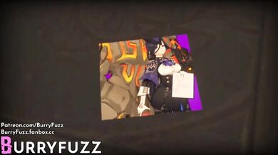 "Unleashing the Shogun Raiden in a Bottomless Bathysmal Vishap: Genshin Impact Hentai Porn!"