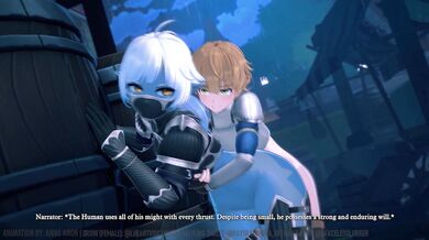 'Pantyhose Stockings - A Money-Grubbing Knight Offers a Crude Act for Change!'