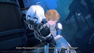 'Pantyhose Stockings - A Money-Grubbing Knight Offers a Crude Act for Change!'