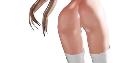 'MMD Fetish Tentacle Ra*pe Hentai MILF: Shizuka Ishikawa's Apple Pie R15 Porn MMD P-chan'