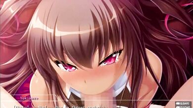 "Taimanin Asagi and Yukikaze Animation - Yukikaze END (Part 6) {ENG}"