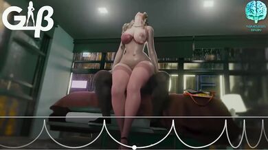 'Sexy Housekeeper Makes Love with a Dildo while Cleaning the Bedroom'