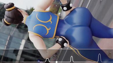 'Sexy Housekeeper Makes Love with a Dildo while Cleaning the Bedroom'