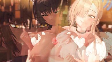 'Asuna & Karin [Seru] - Together in the Virtual World'