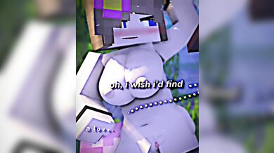 'Minecraft Love Triangle: Cupid, Jenny Belle, Slippery Tiles'