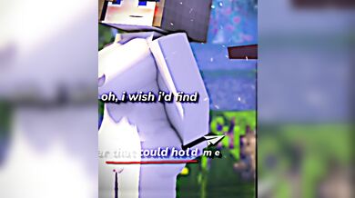 'Minecraft Love Triangle: Cupid, Jenny Belle, Slippery Tiles'