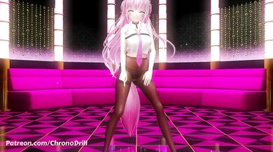 "Tied Down and Left Wet: A Hentai Stocking Adventure!"