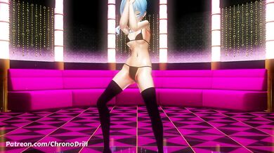 "Tied Down and Left Wet: A Hentai Stocking Adventure!"