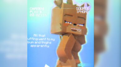 'Slippery Night Dancers in Minecraft'