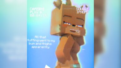 'Slippery Night Dancers in Minecraft'