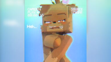 'Slippery Night Dancers in Minecraft'