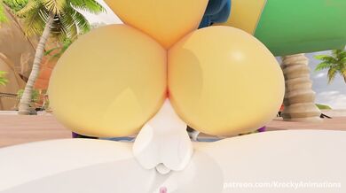 "Bikini Bottom Babes Part 2 - Beach Shorts and a Tiny Bikini!"