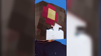 "Jenny Belle's Slippery Slope Adventure in Minecraft!"