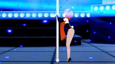 'Sexy Stripper Shana Poles'