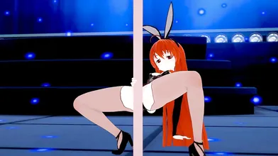 'Sexy Stripper Shana Poles'