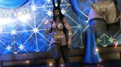 Rewritten as: 'The Dominatrix and Her Captive'.