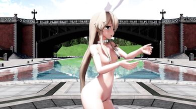 'Breaking Waves in the Harbor, a Sailor and a Mermaid Love Affair'