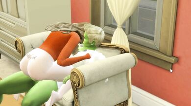 'Curvy Earthling Gets Pounded By Dominant Alien In Futuristic Bedroom'