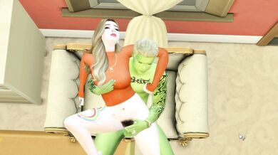 'Curvy Earthling Gets Pounded By Dominant Alien In Futuristic Bedroom'