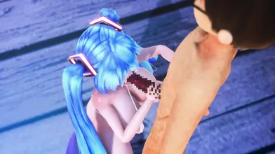 "Miku Hatsune, a Virtual Idol, and her Summer of Memories."