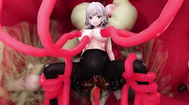 Watching Noel getting fucked by giant insects in a seedbed