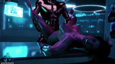 Mega-Corporation, CYBERNETICS , and 21st Century Hentai