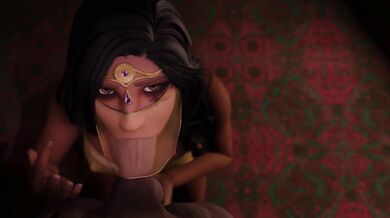 Ana Amaris Harem Blowjob ❌ Lubo514 ????