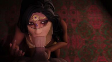 Ana Amaris Harem Blowjob ❌ Lubo514 ????