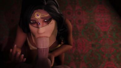 Ana Amaris Harem Blowjob ❌ Lubo514 ????